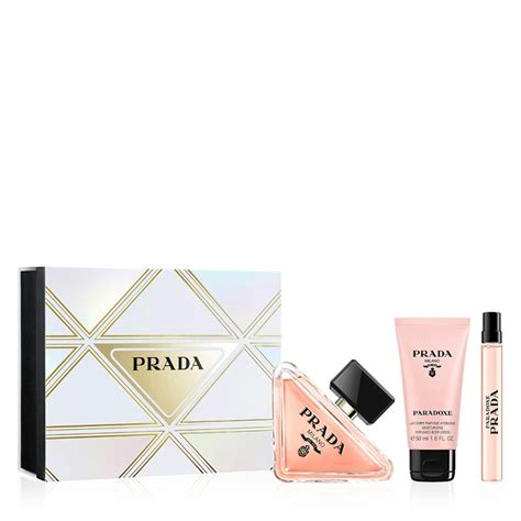 mini perfume prada|Prada paradoxe 90ml gift set.